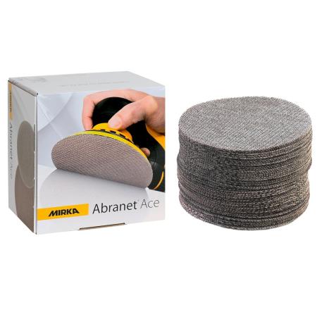 Mirka Abranet-ACE Schleifgitter Scheiben P180 Ø 150 mm